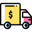 Delivery truck icon 64x64