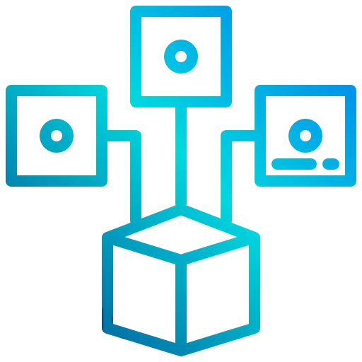 Distributed ícono