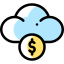 Cloud computing biểu tượng 64x64