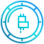 Bitcoin ícono 64x64