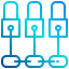 Blockchain ícono 64x64