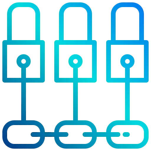 Blockchain icon