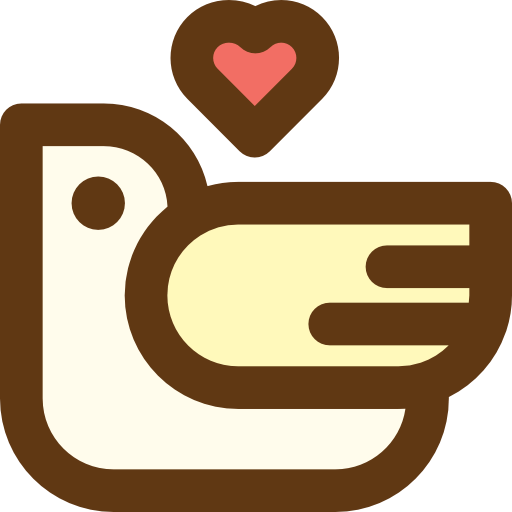 Dove icon