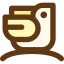 Dove icon 64x64