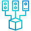 Distributed ícono 64x64