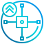 Cryptocurrency icon 64x64