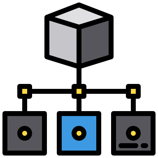 Distributed Ikona
