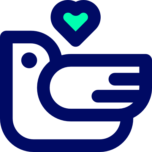 Dove icon