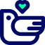 Dove icon 64x64