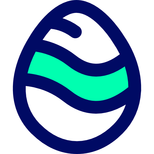 Easter egg icon