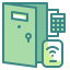 Key lock icon 64x64