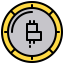 Bitcoin icon 64x64