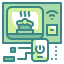 Microwave icon 64x64