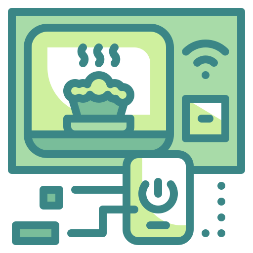Microwave icon