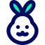Easter bunny biểu tượng 64x64