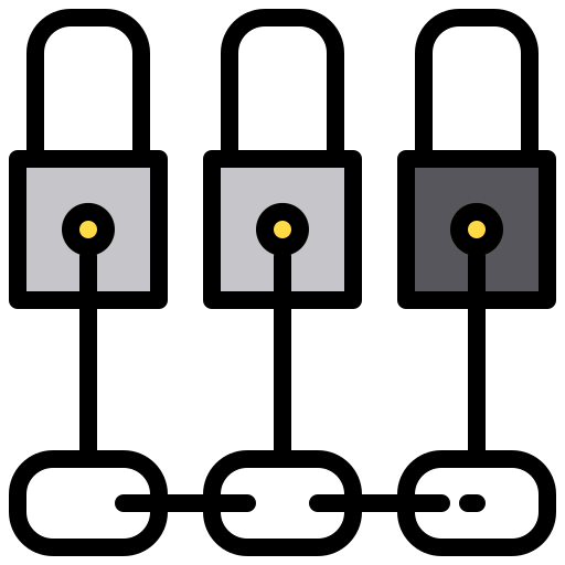 Blockchain icon