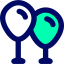Balloons icon 64x64