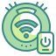 Robot vacuum icon 64x64