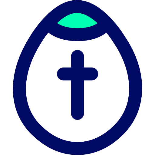 Easter egg icon