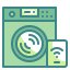 Smart washing machine icône 64x64