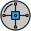 Cryptocurrency icon 64x64