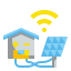 Solar cell 图标 64x64