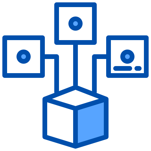 Distributed ícono