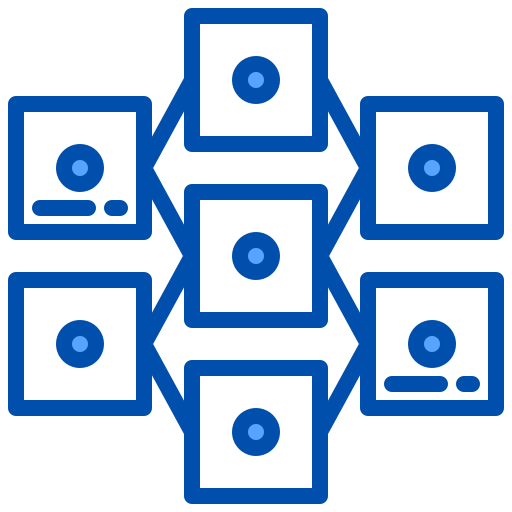 Distributed 图标