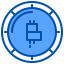 Bitcoin icon 64x64
