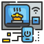 Microwave icon 64x64