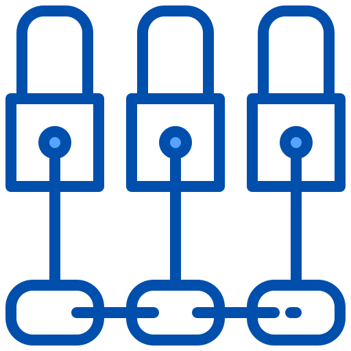 Blockchain icon