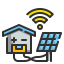 Solar cell 图标 64x64
