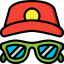 Sunglasses Symbol 64x64