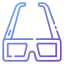 3d glasses icon 64x64