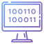 Binary code Symbol 64x64