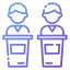 Debate Symbol 64x64