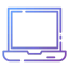 Laptop Symbol 64x64