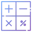 Math Symbol 64x64