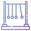 Newtons cradle icône 64x64