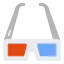 3d glasses icon 64x64
