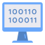 Binary code Symbol 64x64