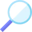 Magnifying glass icon 64x64