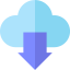 Cloud computing icon 64x64