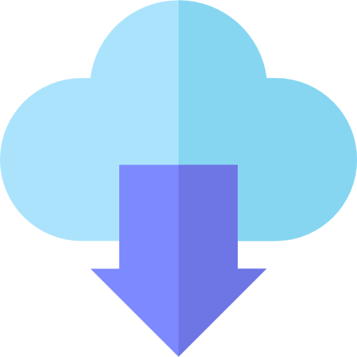 Cloud computing icon
