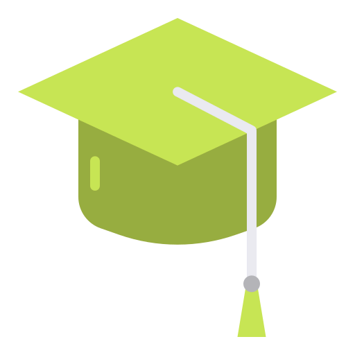 Graduation cap icon