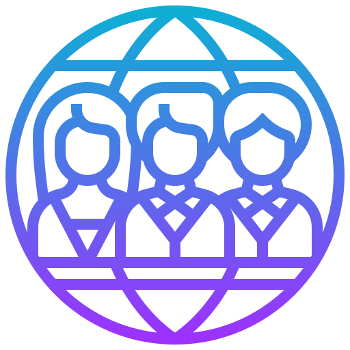 Outsourcing icon