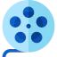Film reel icon 64x64