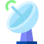Satellite dish icon 64x64