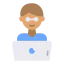 Nerd icon 64x64