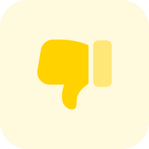 Dislike icon